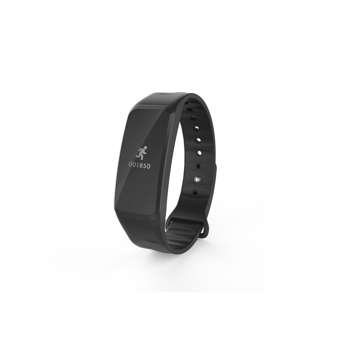 POLAROID Bracelet connecté - ZGPPOLAWATBT35 - Bluetooth - Noir