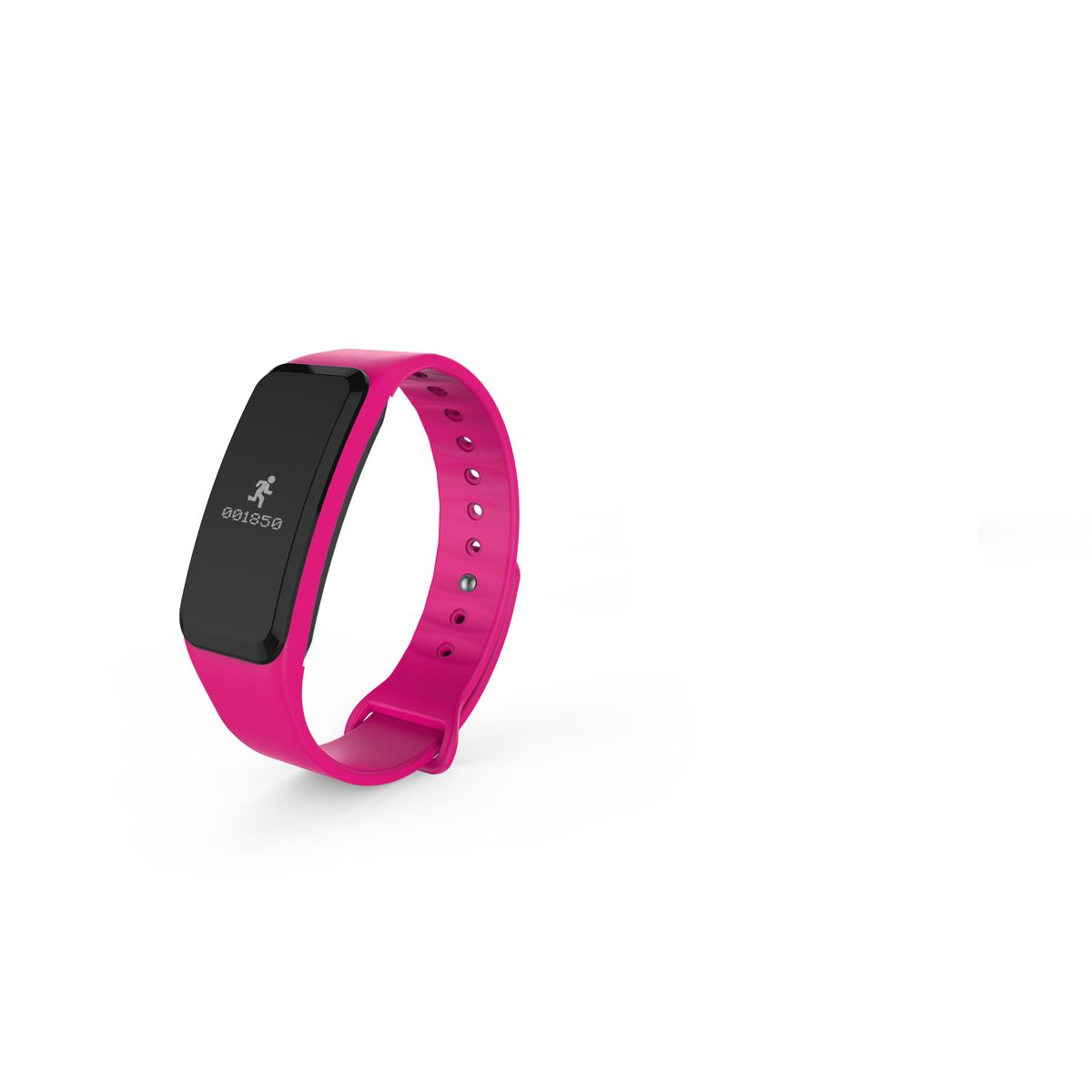 POLAROID Bracelet connecté - ZGPPOLAWATBT35 - Bluetooth - Rose