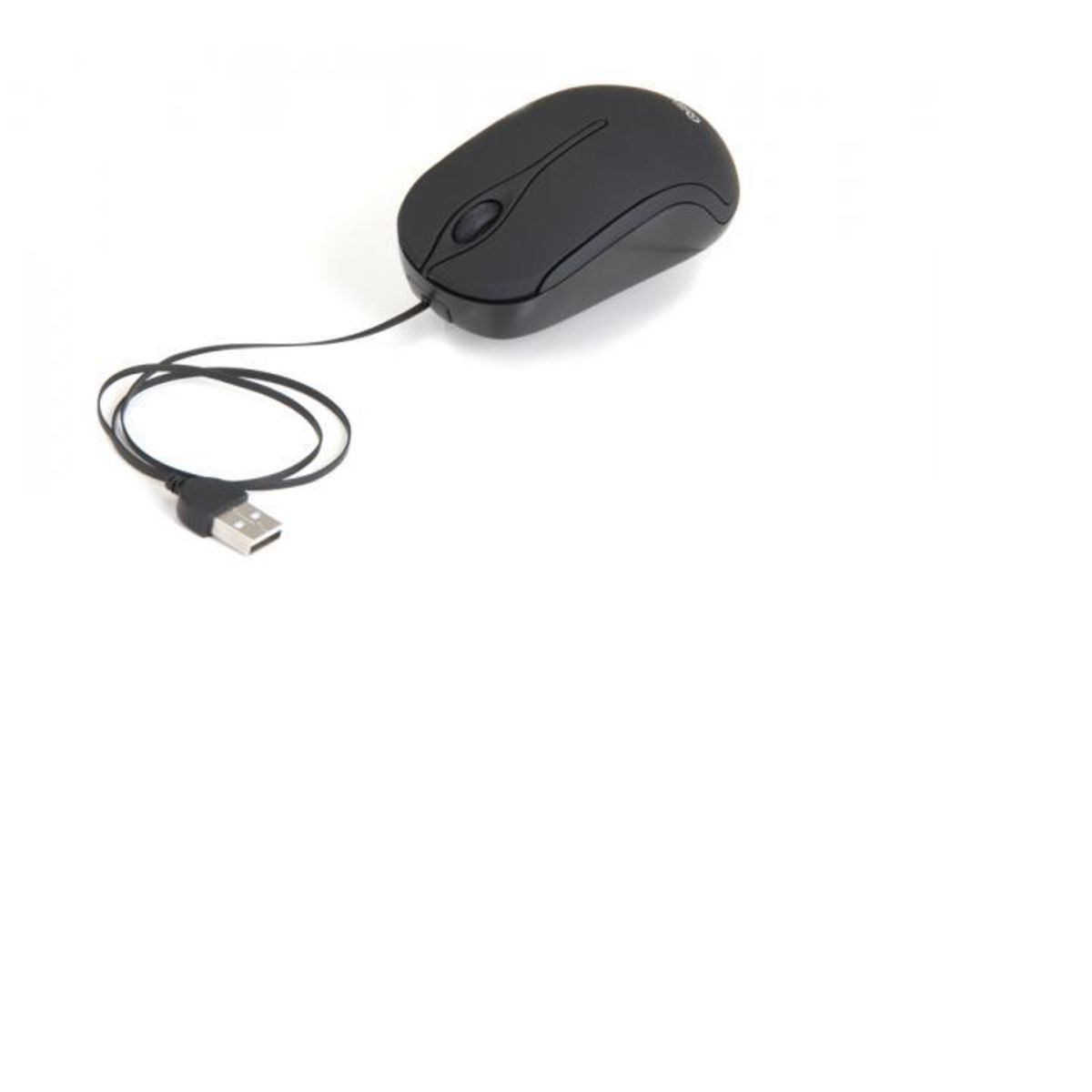 QILIVE Souris Filaire Rétractable