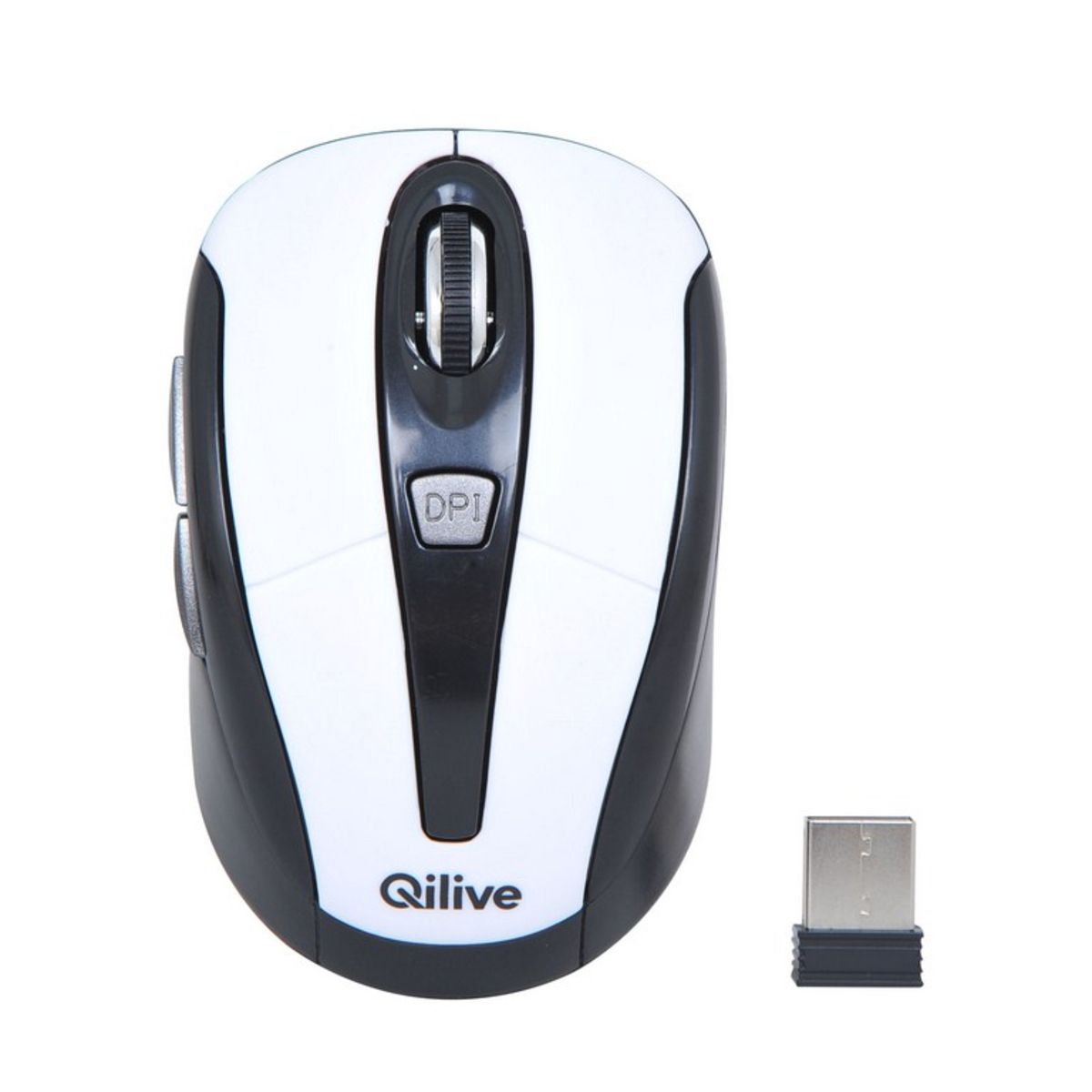 QILIVE Souris sans fil avec 6 boutons