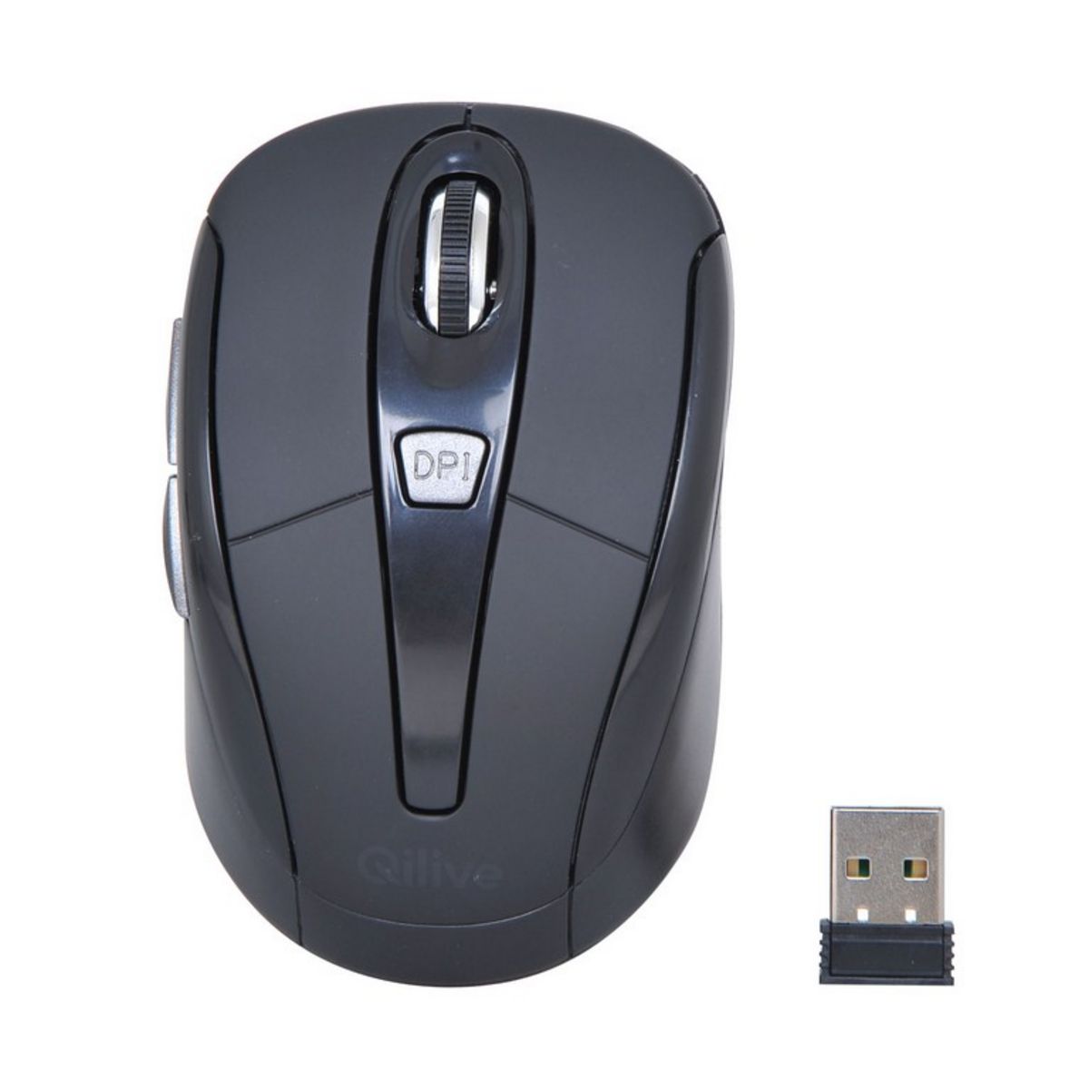QILIVE Souris sans fil avec 6 boutons