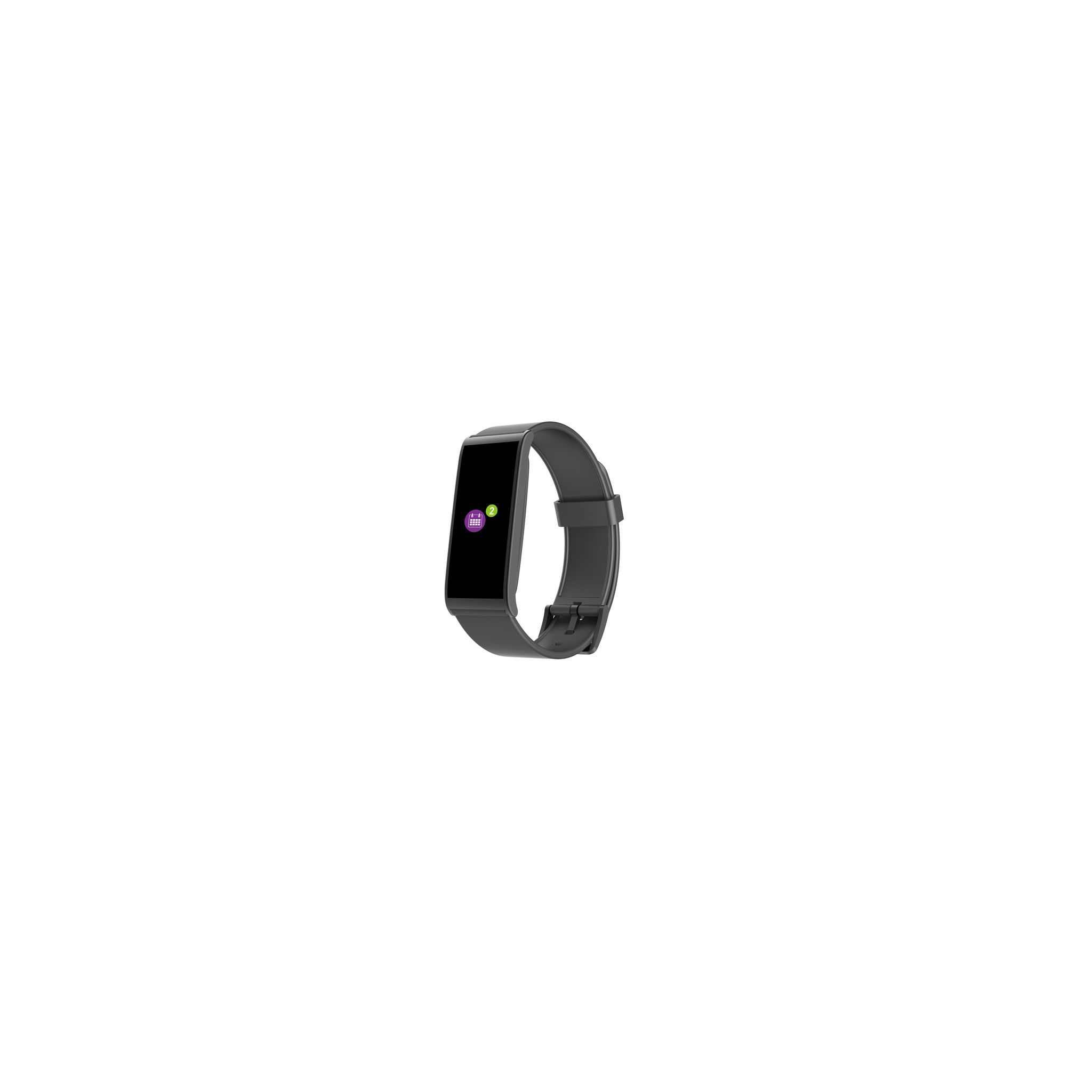 Voir la diapositive 2 : KRONOZ Bracelet connecté - ZeFit 4 - Bluetooth - Argent