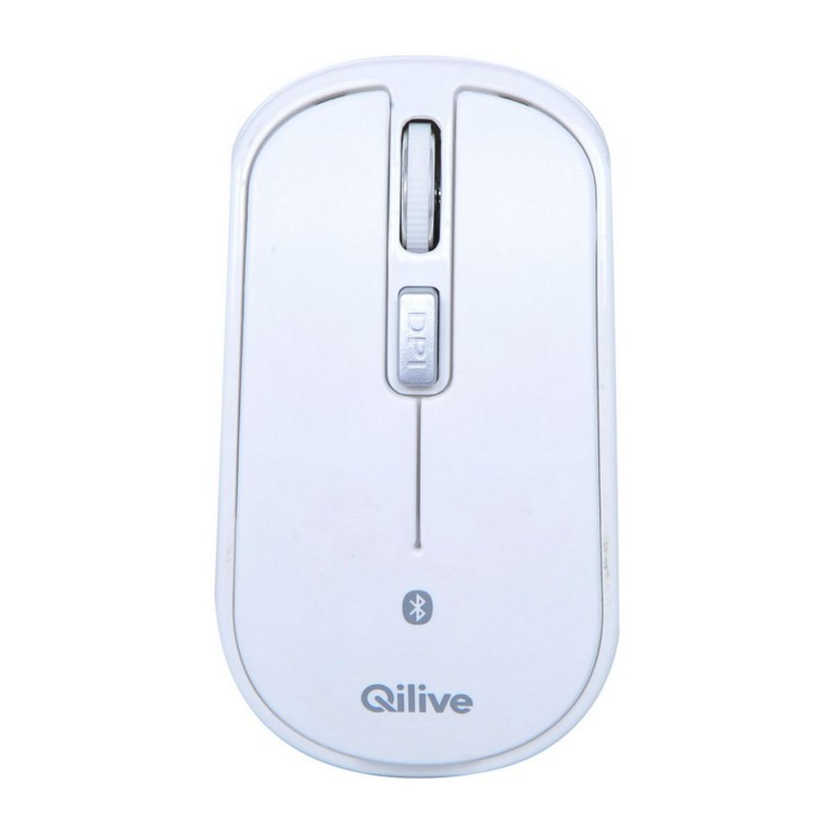 QILIVE Souris sans fil bluetooth blanc