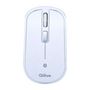Voir la diapositive 1 : QILIVE Souris sans fil bluetooth blanc