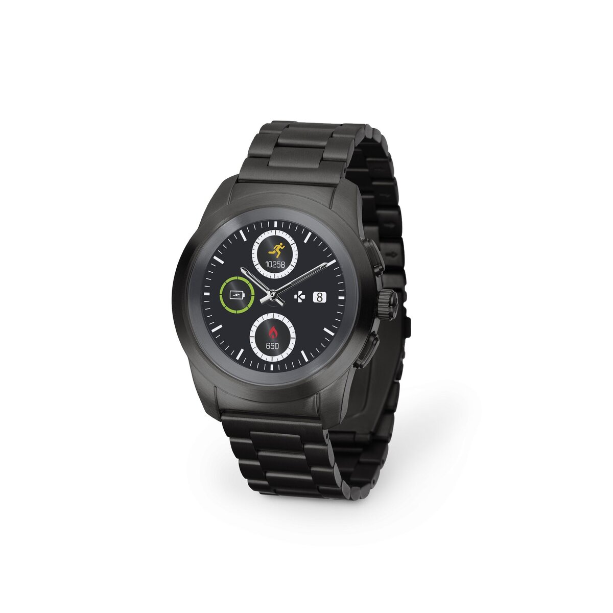 KRONOZ Montre connect e Hybride ZeTime Bluetooth Noir pas