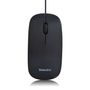 Voir la diapositive 2 : SELECLINE Souris filaire Black Wired