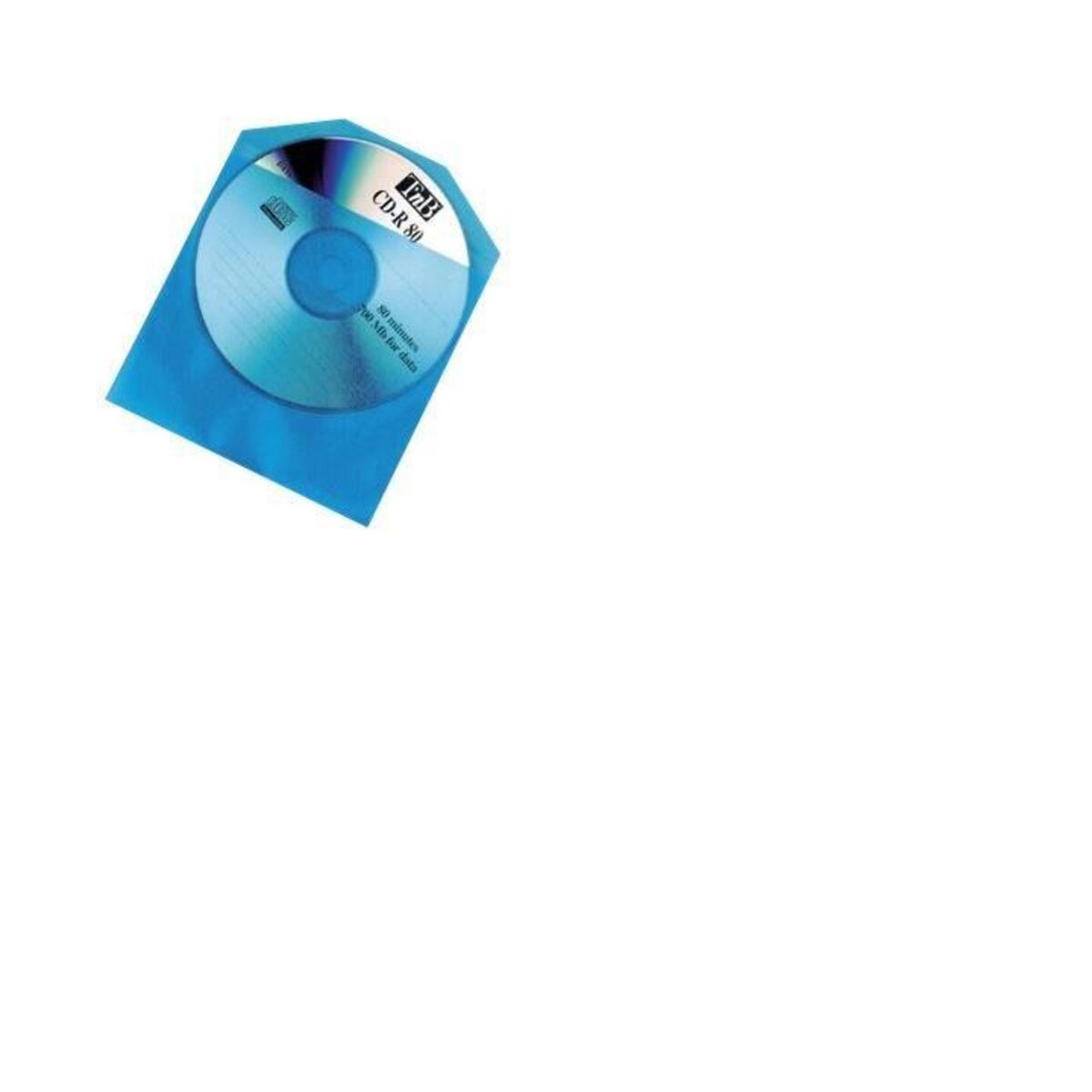 TNB Pochette CD Slim x10 Noir