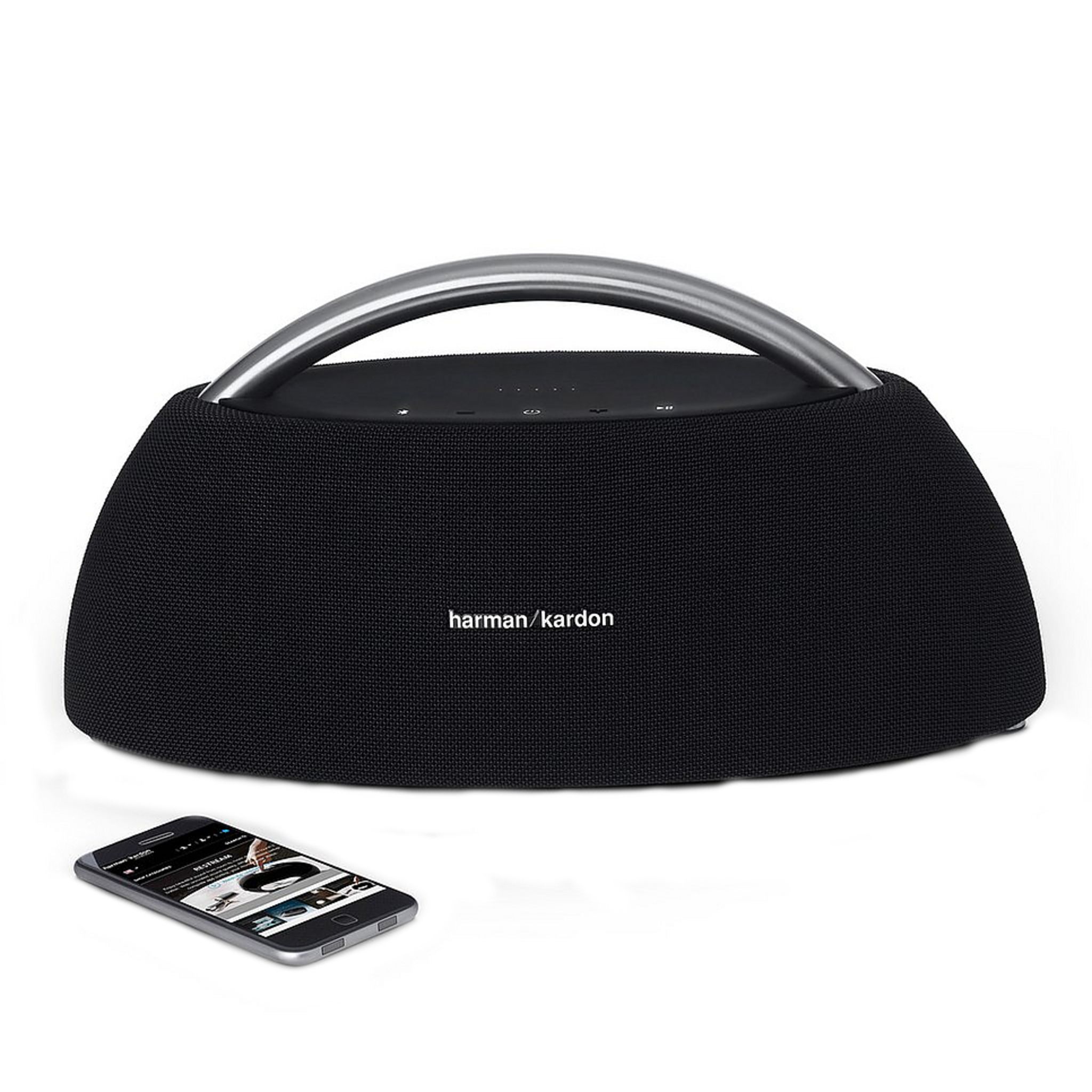 Voir la diapositive 2 : HARMAN Go+Play mini - Noir - Enceinte portable