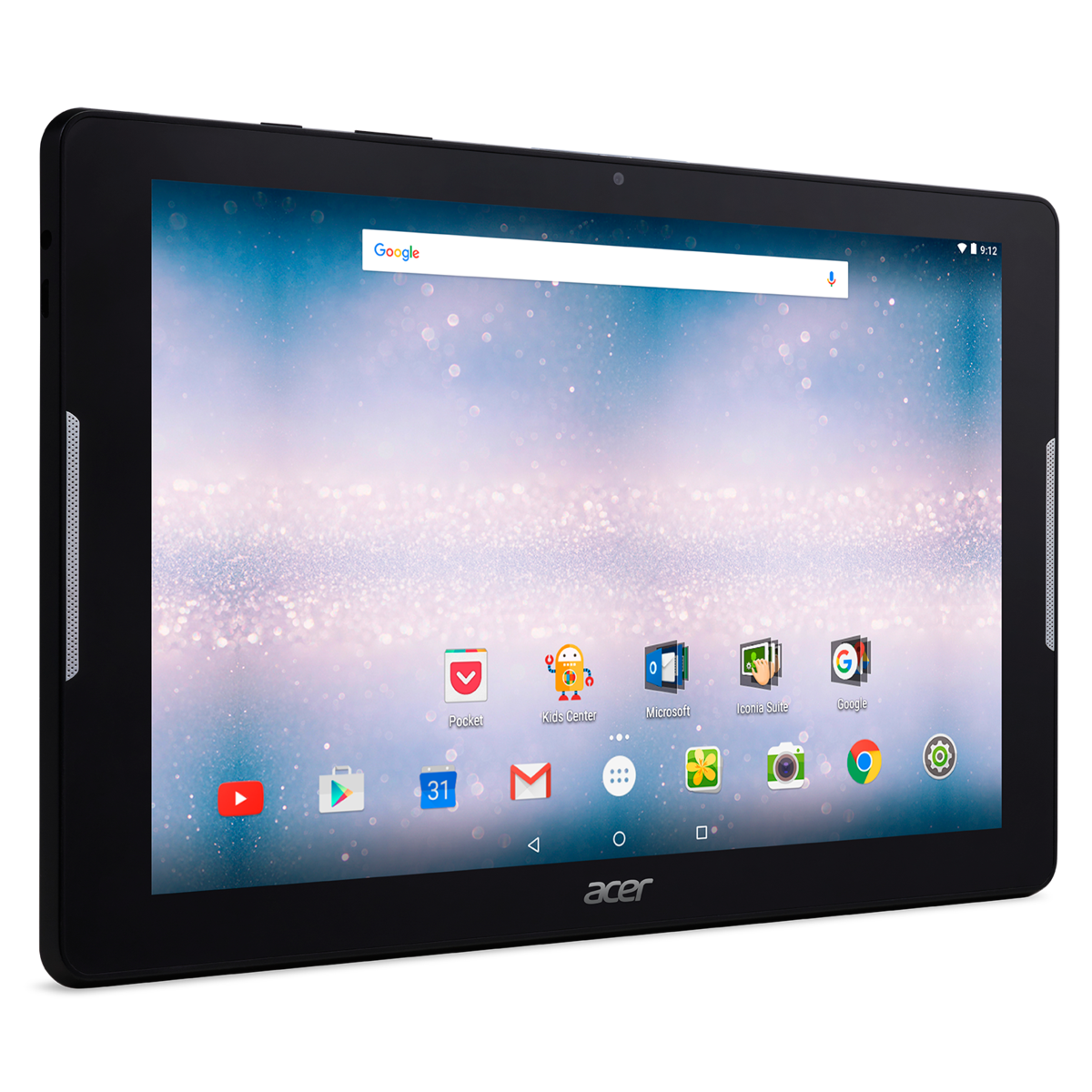 ACER Tablette tactile Iconia One 10 B3-A30-K5ES- 16 Go - Noir