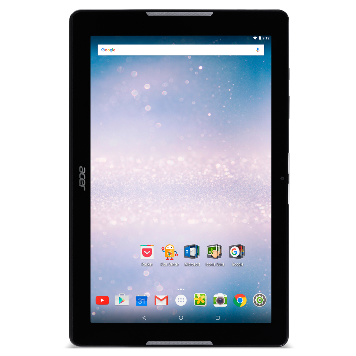 ACER Tablette tactile Iconia One 10 B3-A30-K5ES- 16 Go - Noir