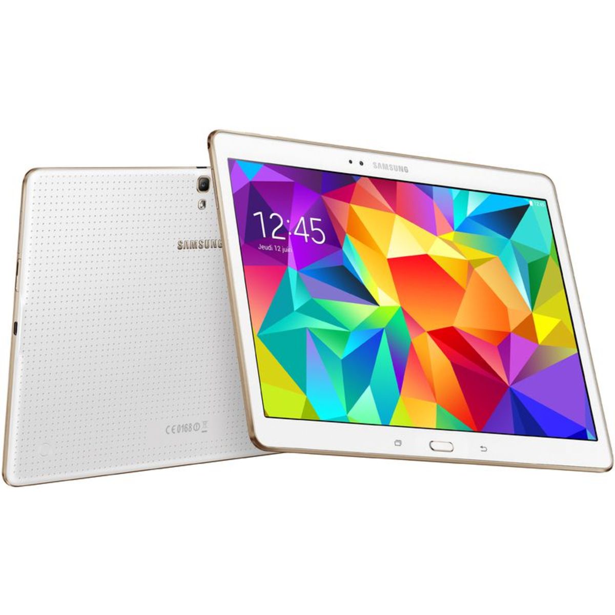 SAMSUNG Tablette tactile Galaxy Tab S 10.5'' (SM-T800) Blanc