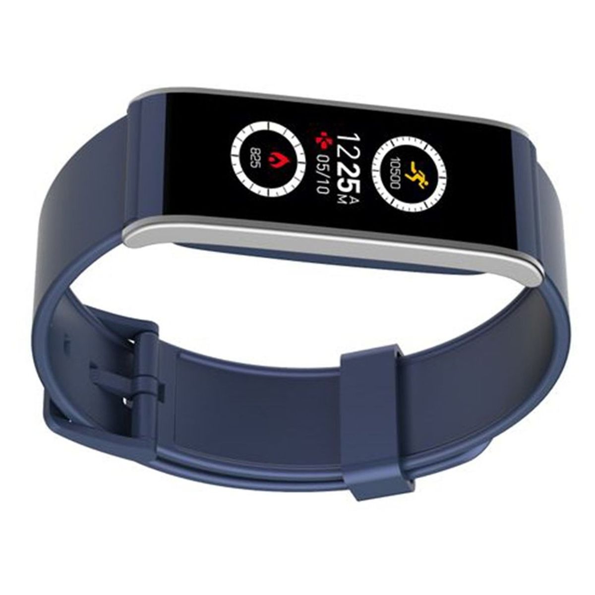 MYKRONOZ Bracelet connecté - ZeFit 4HR - Bluetooth - Bleu