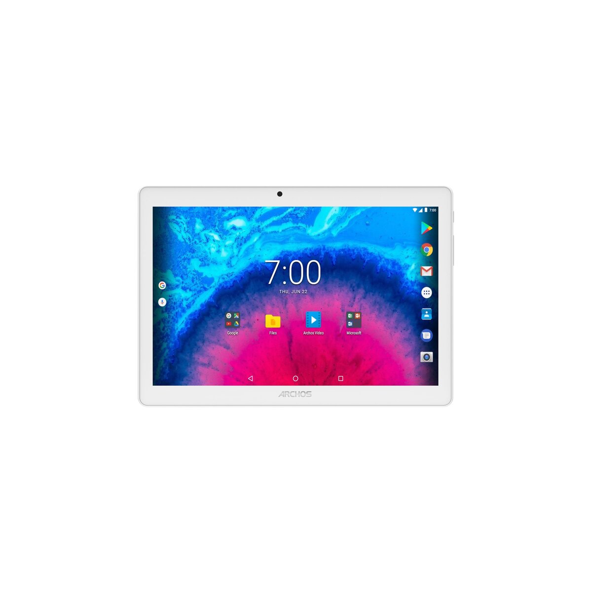 ARCHOS Tablette tactile Core 101 3G Blanc / Silver