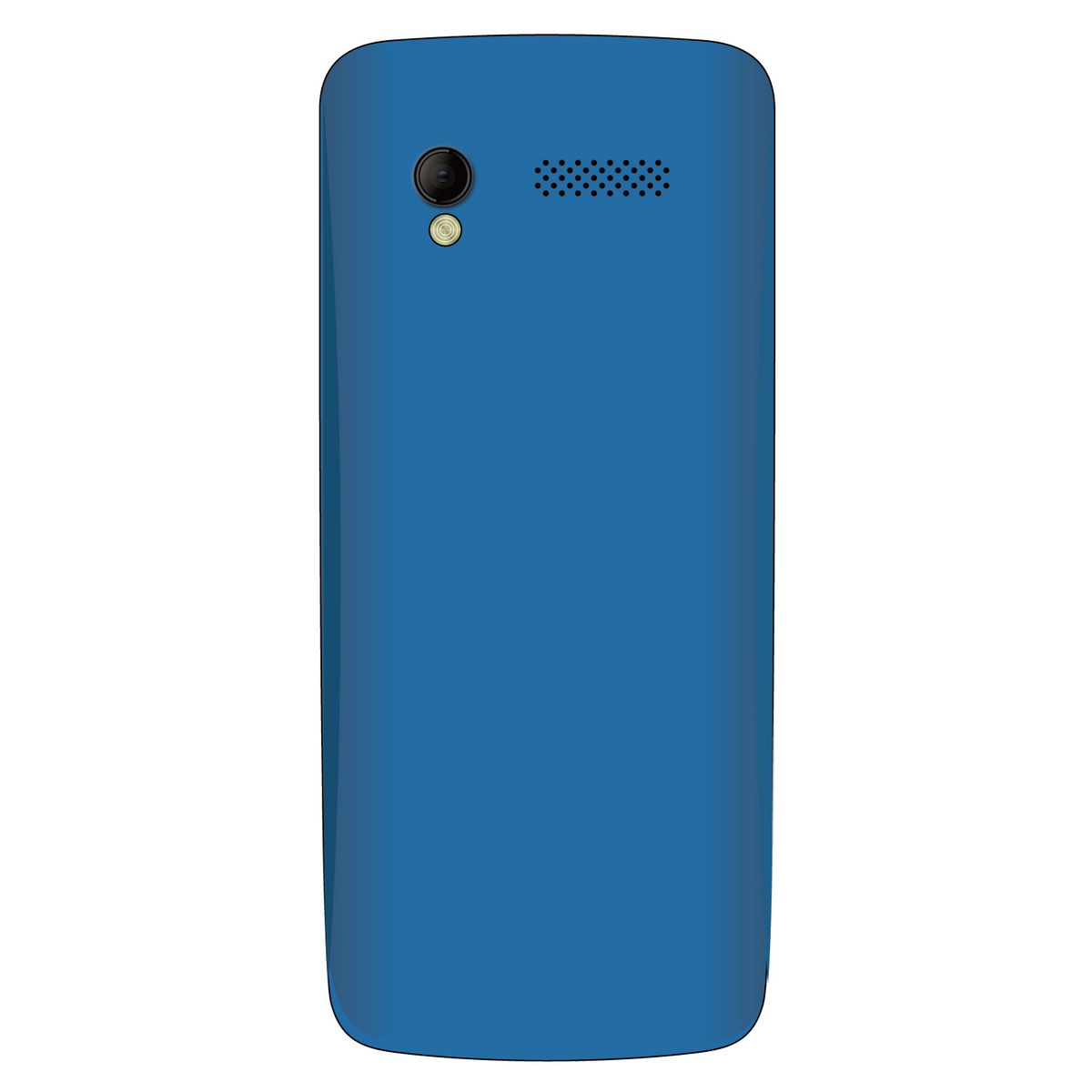 QILIVE Téléphone portable BIG SCREEN 888807 - Double SIM - Bleu