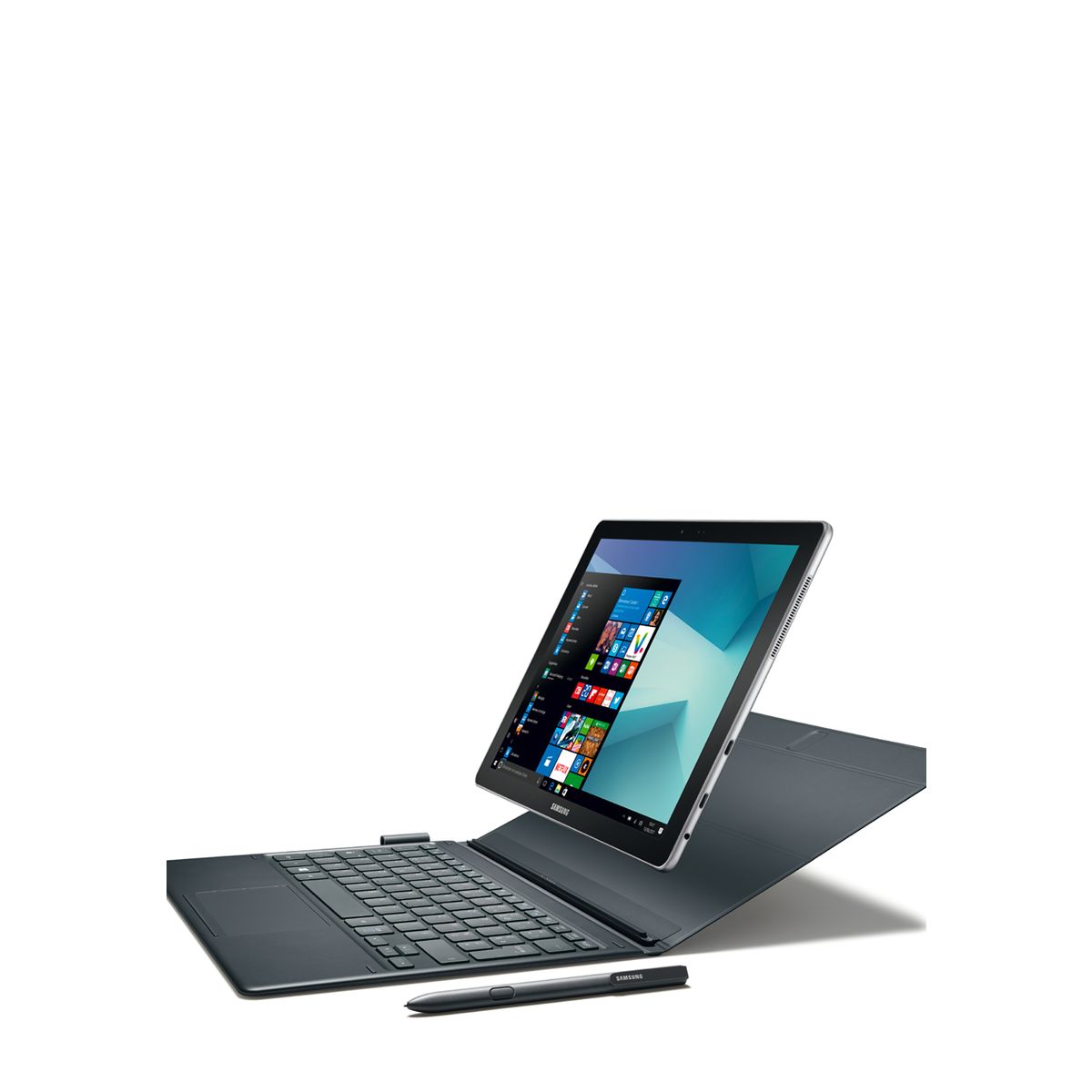 SAMSUNG Ordinateur portable Hybride 2 en 1 Galaxy Book 10.6 pouces Noir 4G Bluetooth