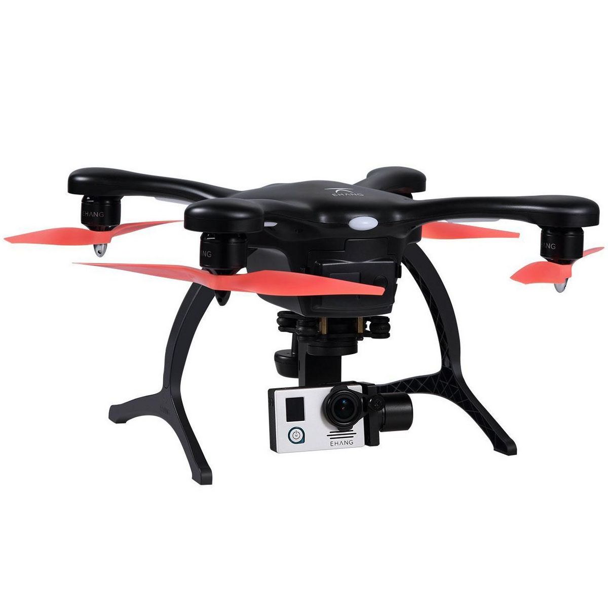 GHOSTDRONE Drone - GHOSTDRONE 2.0 - Autonomie jusqu'à 25 min - Bluetooth - Wifi