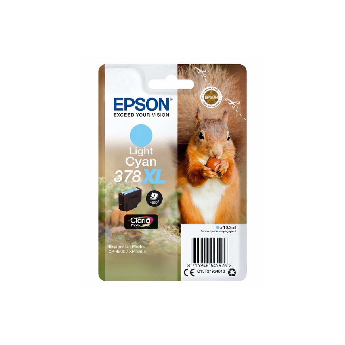 EPSON Cartouche d'encre Ecureuil N378XL
