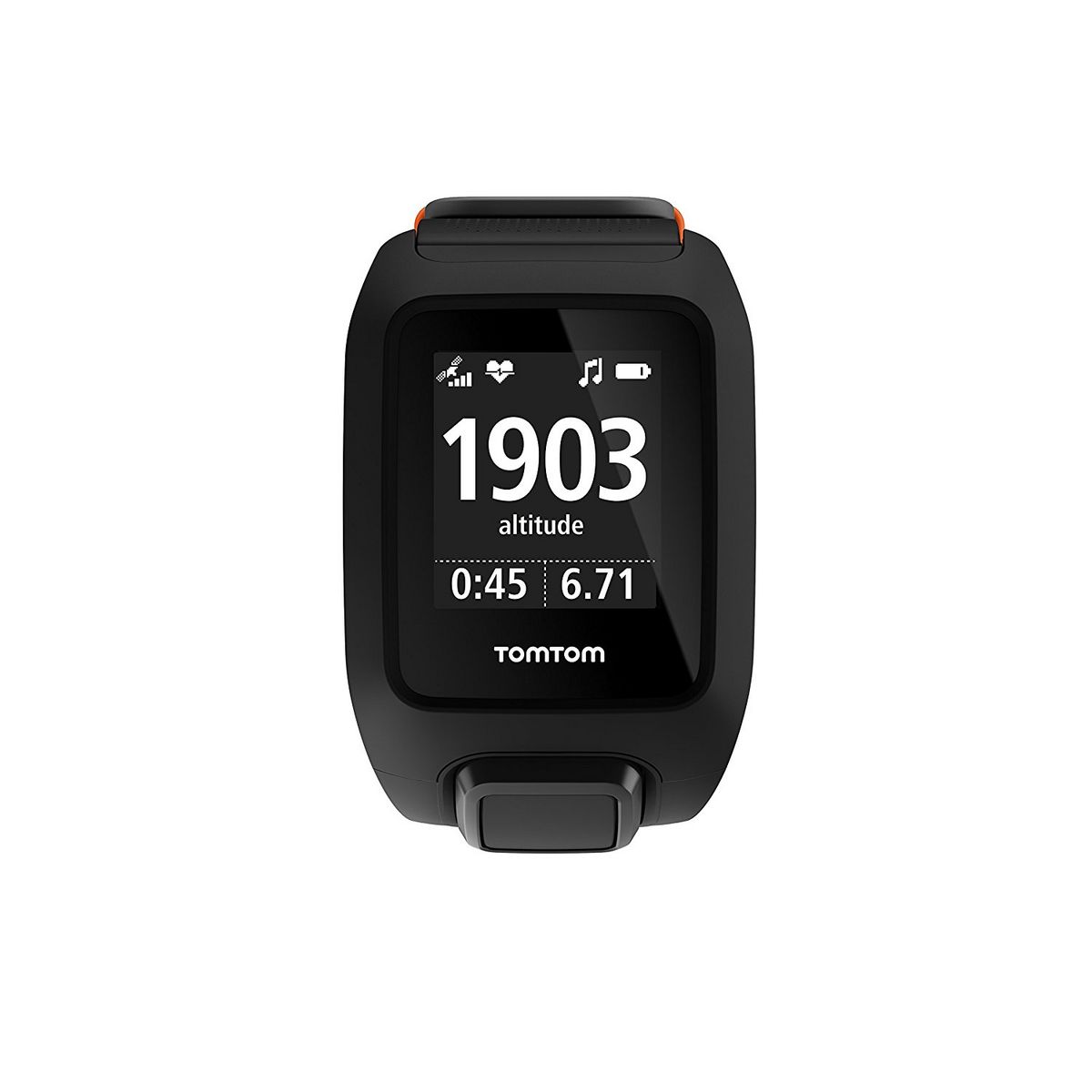 TOMTOM Montre connectée sport - ADVENTURER - Noir - Bluetooth