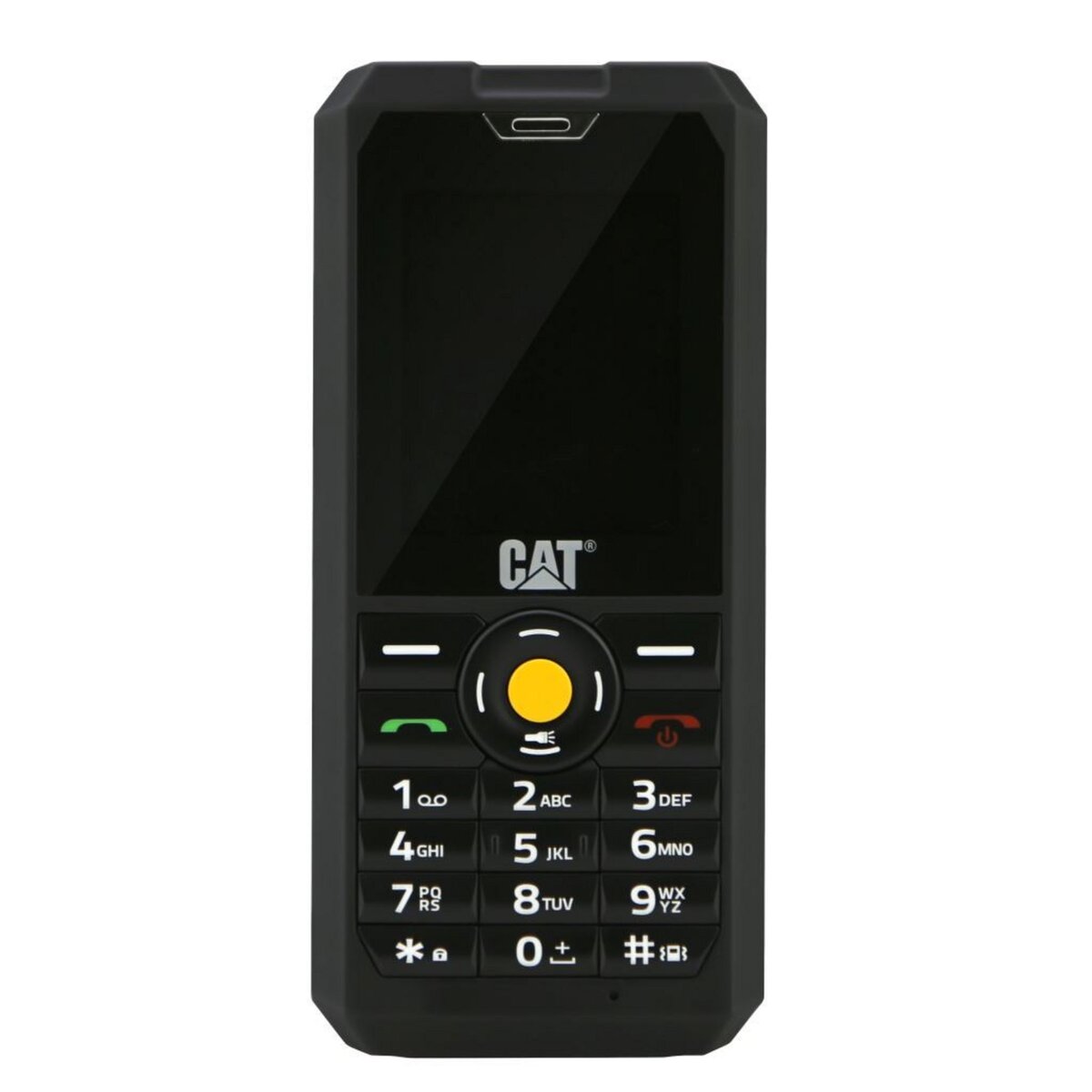 CAT Téléphone portable CATERPILLAR B30 - Double SIM - Noir