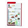 SCHNEIDER Réfrigérateur combiné SDD208VR, 208 L, Froid statique