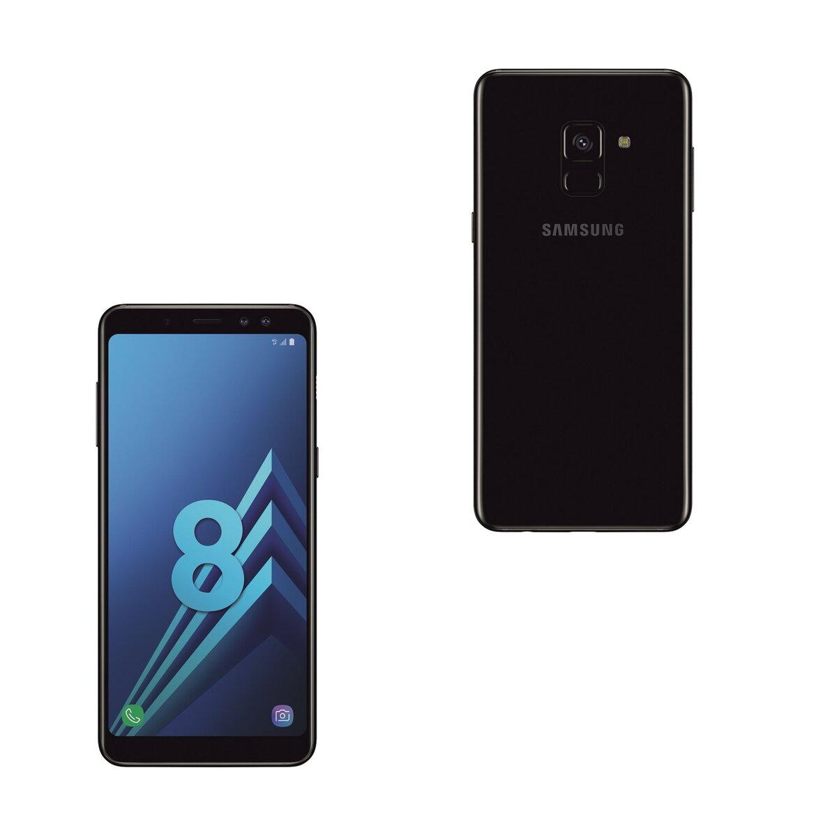 SAMSUNG Smartphone - Galaxy A8 - 32 Go - 5,6 pouces - Noir