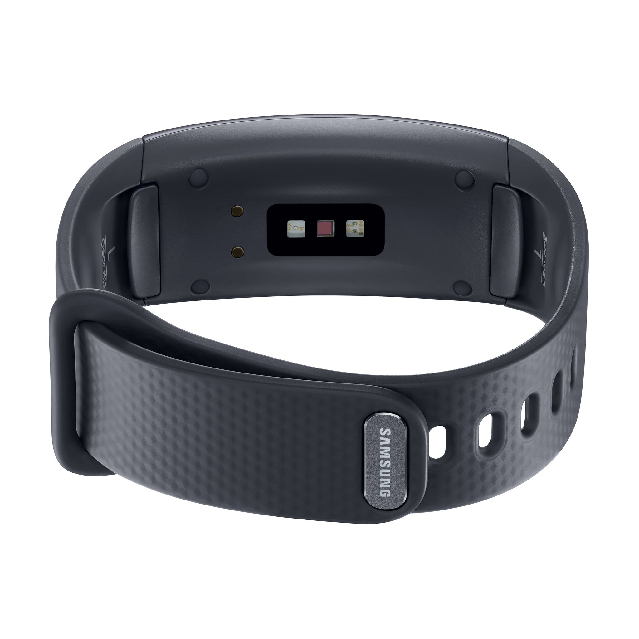 Voir la diapositive 2 : SAMSUNG Montre connectée - Gear Fit2 Noir S - Bluetooth - Noir