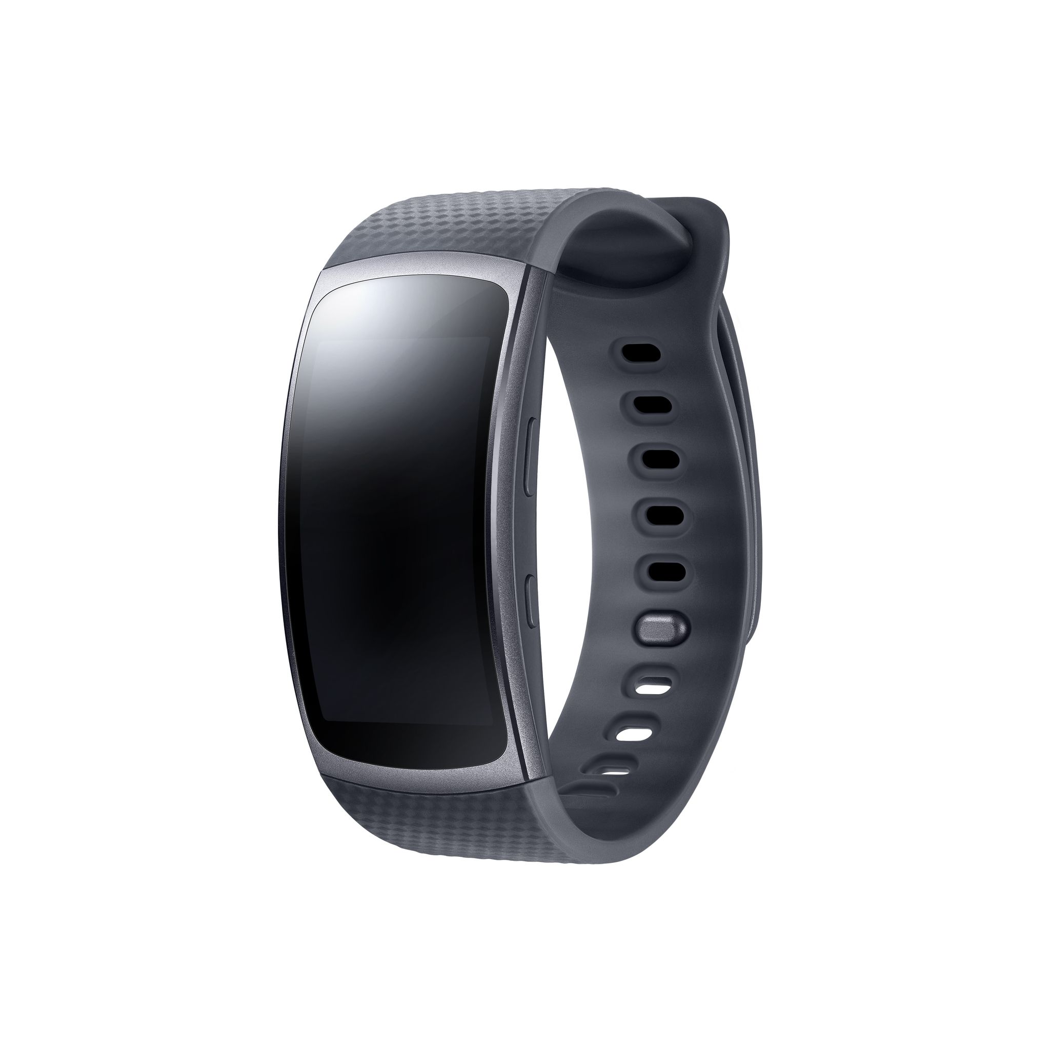 Voir la diapositive 4 : SAMSUNG Montre connectée - Gear Fit2 Noir S - Bluetooth - Noir