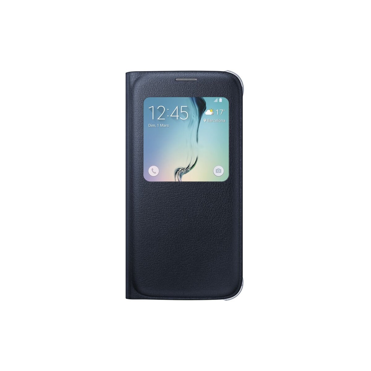 SAMSUNG Etui folio pour Galaxy S7 - Noir