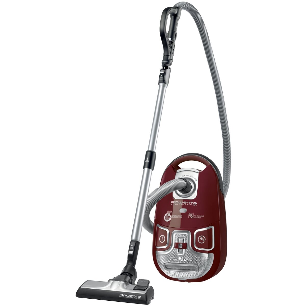 Aspirateur rowenta silencieux avec sac new arrivals