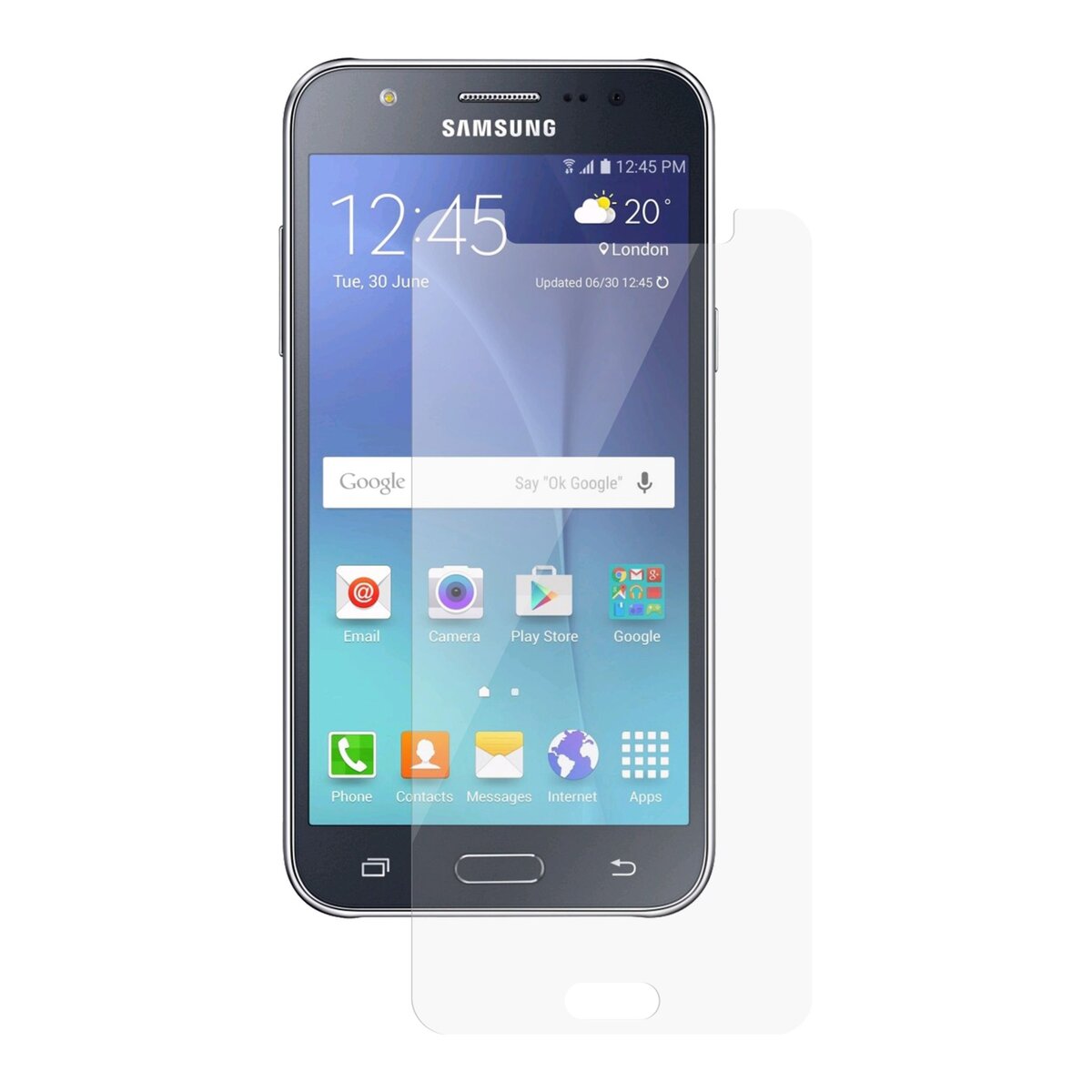 QILIVE Protection écran pour Galaxy J5 2016
