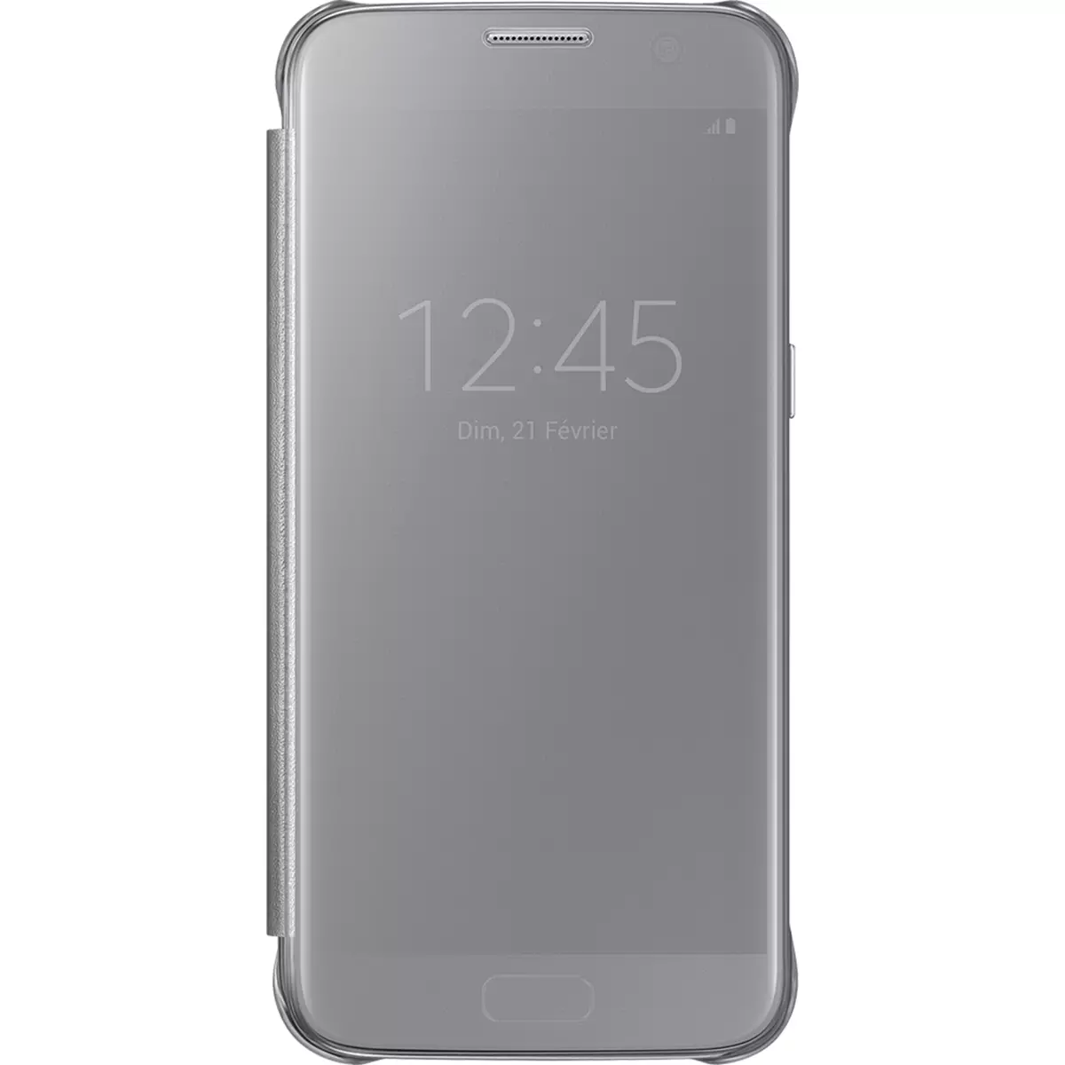 SAMSUNG Etui folio pour Galaxy S8 - Argent
