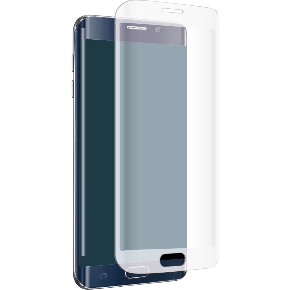 QILIVE Protection écran pour Galaxy S7 Edge