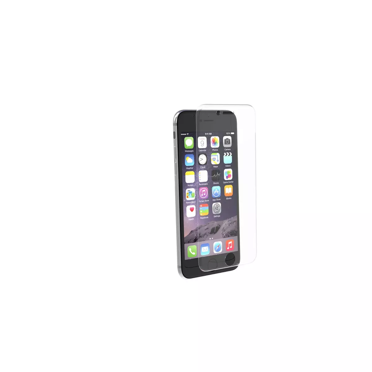 QILIVE Protection écran verre trempé - iPhone 7 - Transparent