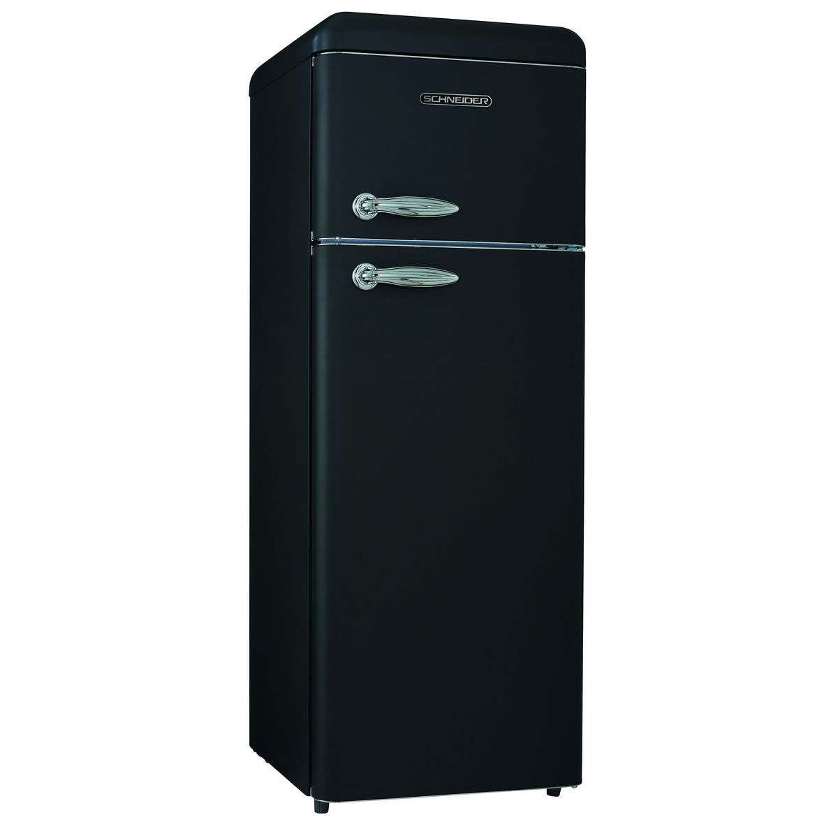 SCHNEIDER Réfrigérateur 2 portes SDD208VB, 208 L, Froid statique