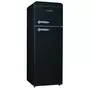 SCHNEIDER Réfrigérateur 2 portes SDD208VB, 208 L, Froid statique