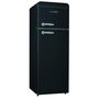 Voir la diapositive 1 : SCHNEIDER Réfrigérateur 2 portes SDD208VB, 208 L, Froid statique