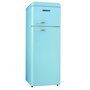SCHNEIDER Réfrigérateur 2 portes SDD208VBL, 208 L, Froid statique