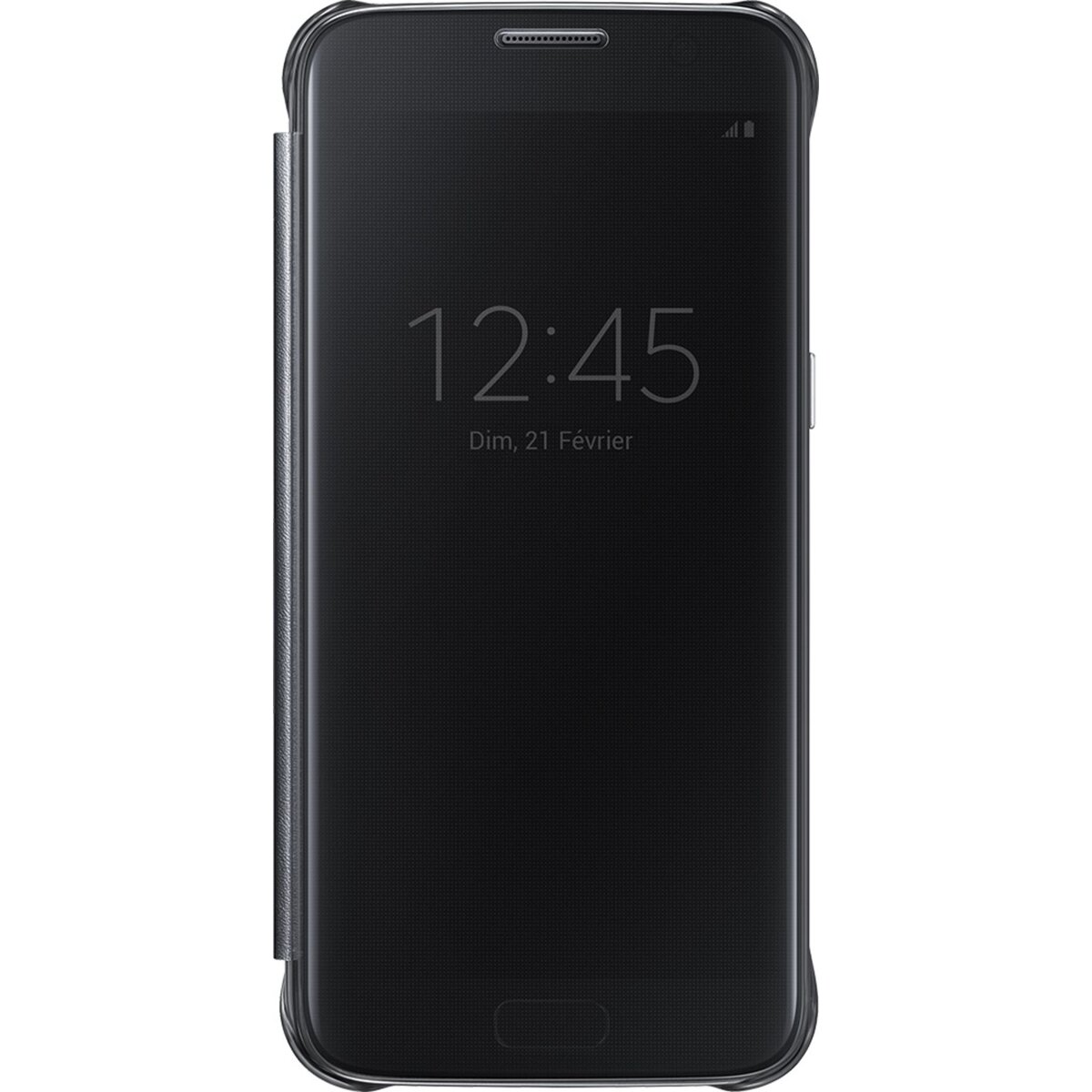 SAMSUNG Etui folio pour Galaxy S8+ Edge - Noir