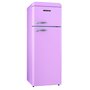 SCHNEIDER Réfrigérateur 2 portes SDD208VP, 208 L, Froid statique