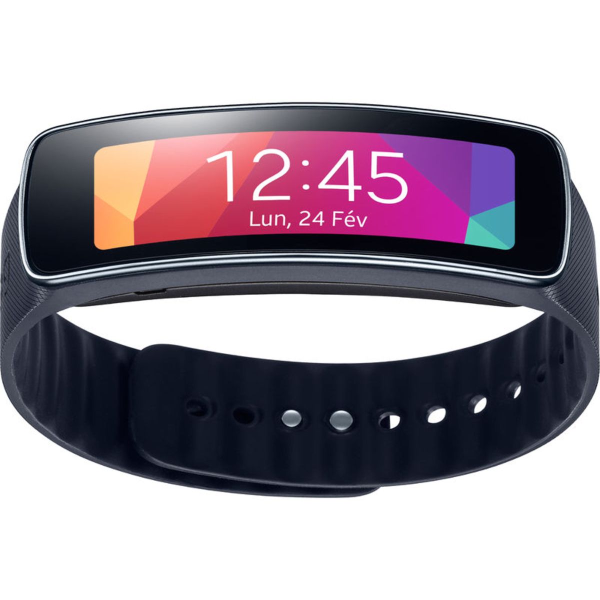 SAMSUNG Bracelet connecté - Galaxy Gear Fit - Bluetooth - Noir