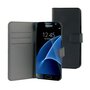 QILIVE Etui folio pour Samsung Galaxy S7 EDGE - Noir