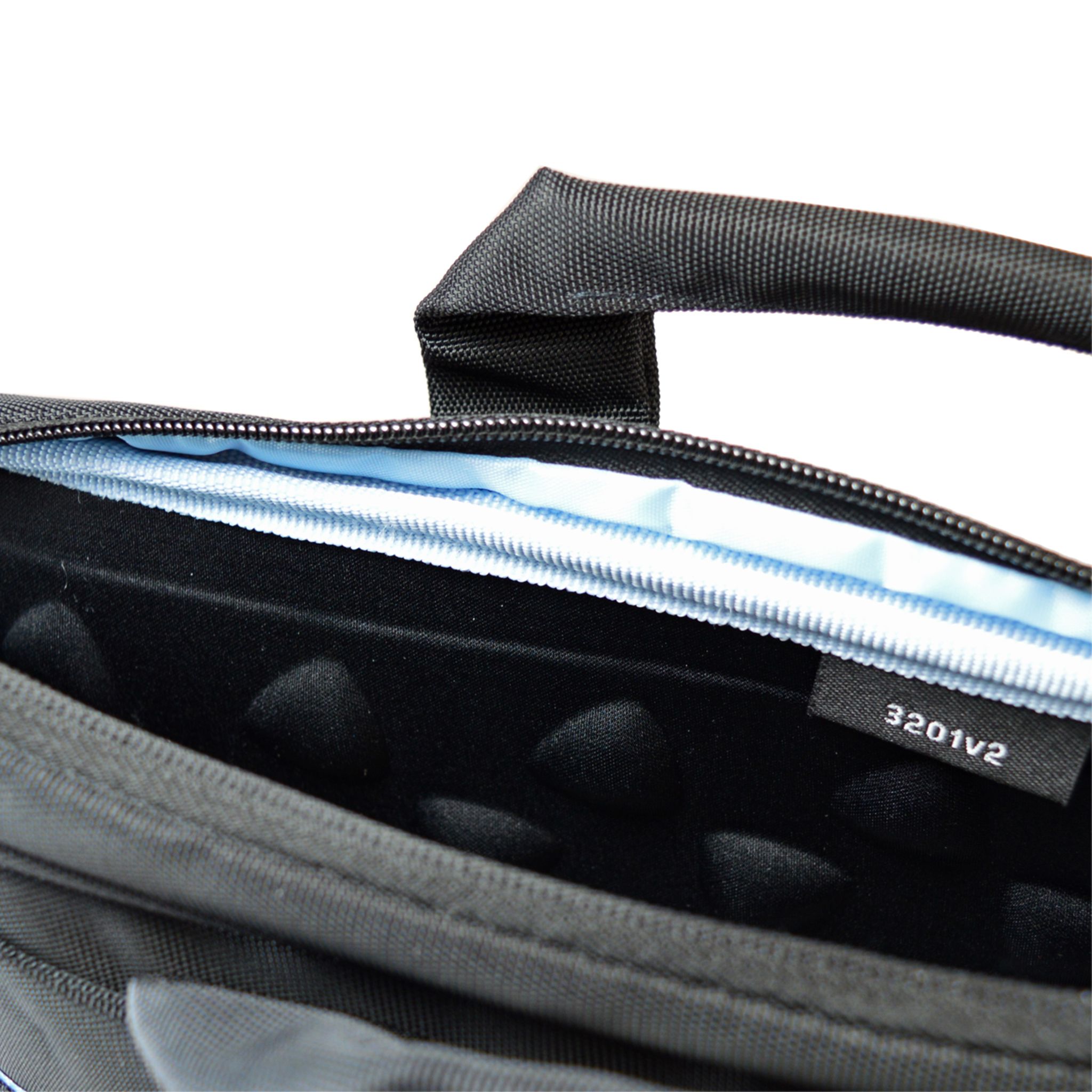 Voir la diapositive 3 : TECHAIR Mallette souple moderne premium 15,6" - Noir