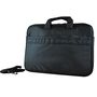 Voir la diapositive 2 : TECHAIR Mallette souple moderne premium 15,6" - Noir