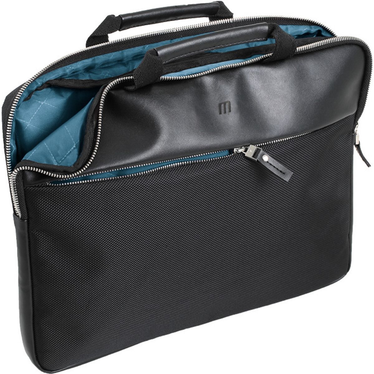 MOBILIS Sacoche Vintage pour ordinateur portable 11-14" - Noir
