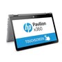 HP Ordinateur portable Pavilion x360 14-ba025nf - 1 To - Argent