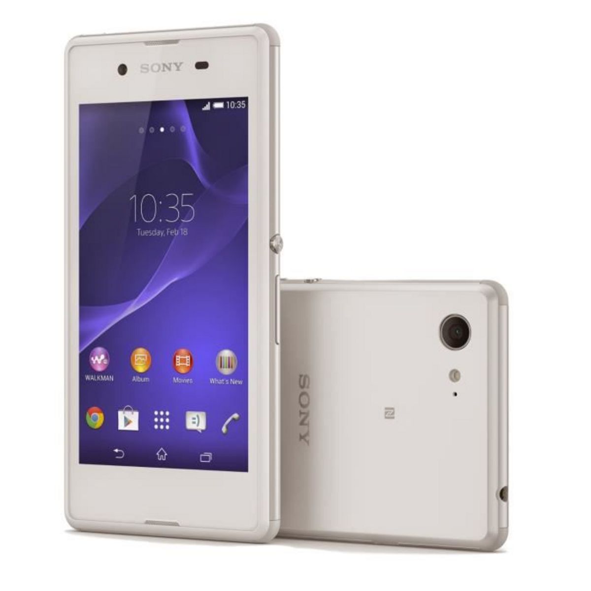 SONY Smartphone Sony Xperia E3 blanc