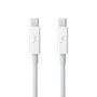 Voir la diapositive 1 : APPLE Câble Thunderbolt Thunderbolt 2M