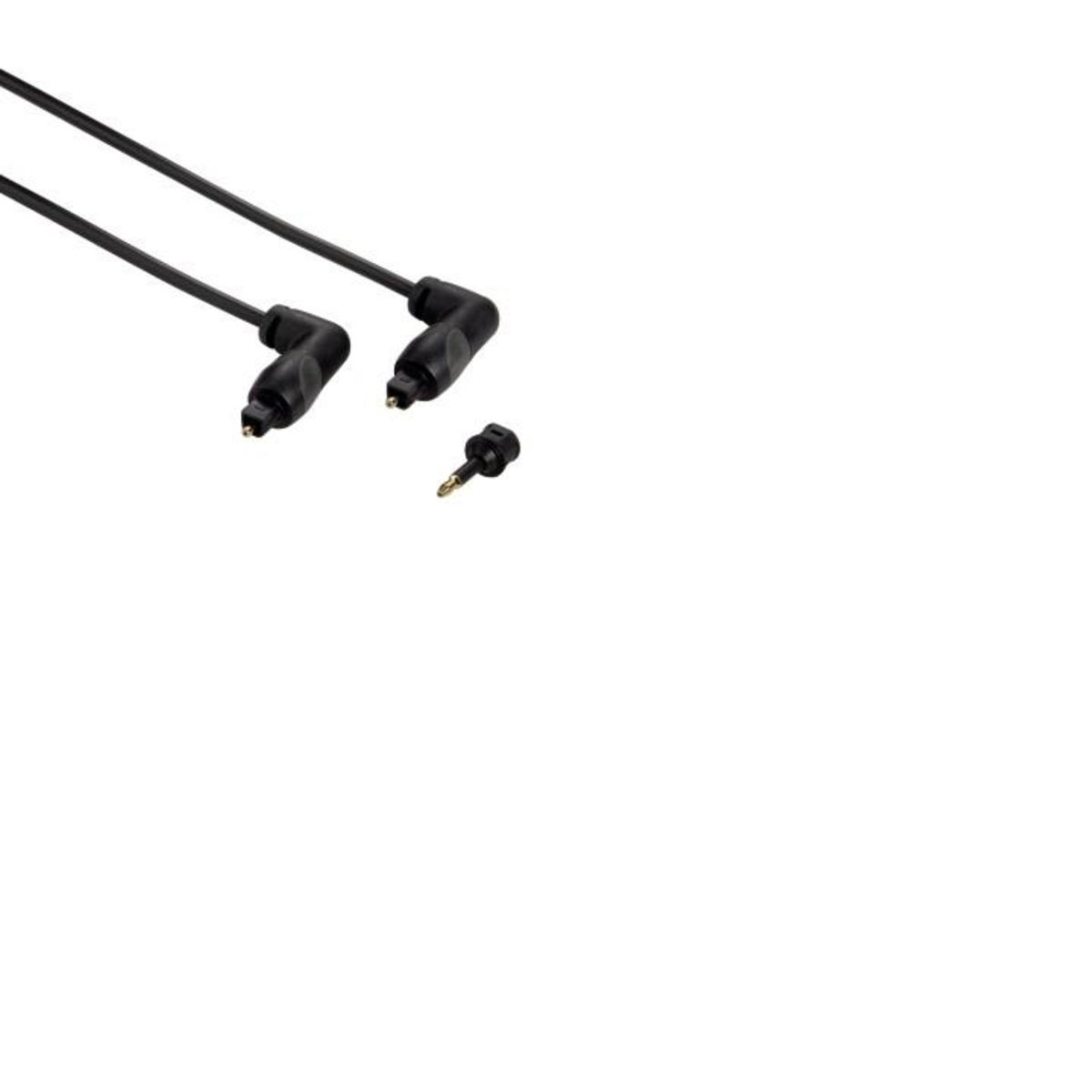 THOMSON Connectique Câble Fibre Optique + Adaptateur