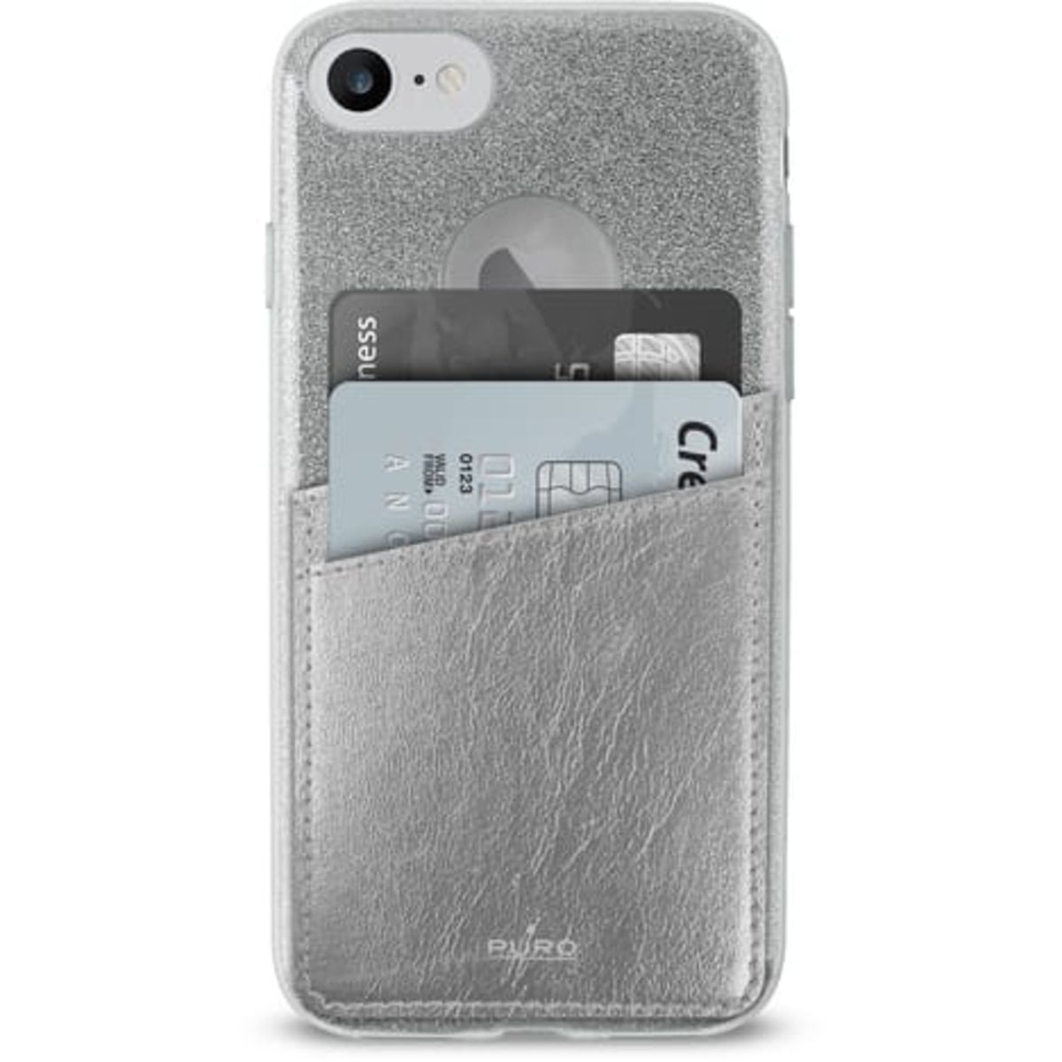 PURO Coque pour Iphone 6/6S/7/7S - Argent