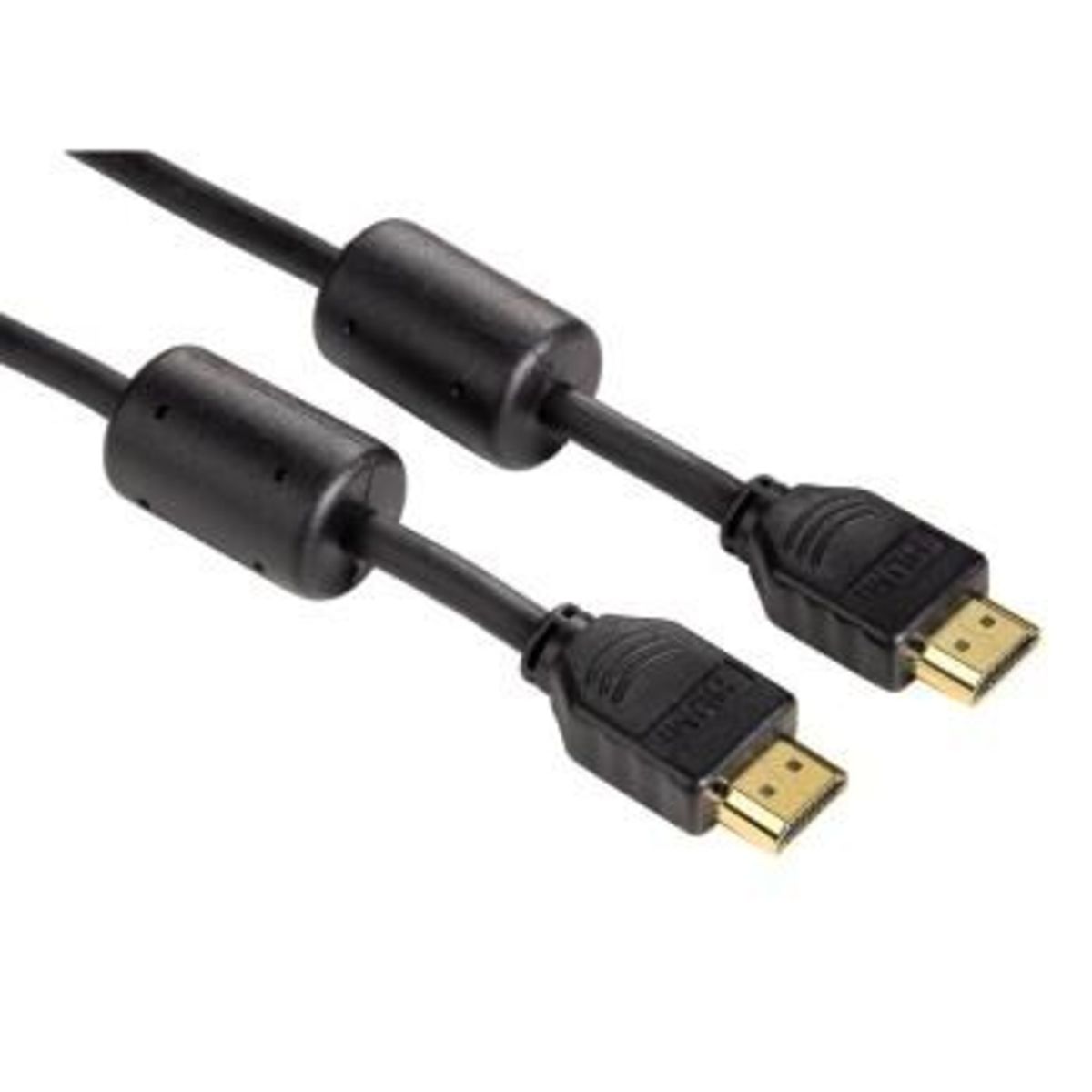 QILIVE Connectique Vidéo Câble Hdmi Haute Vitesse Or 5 Mètres